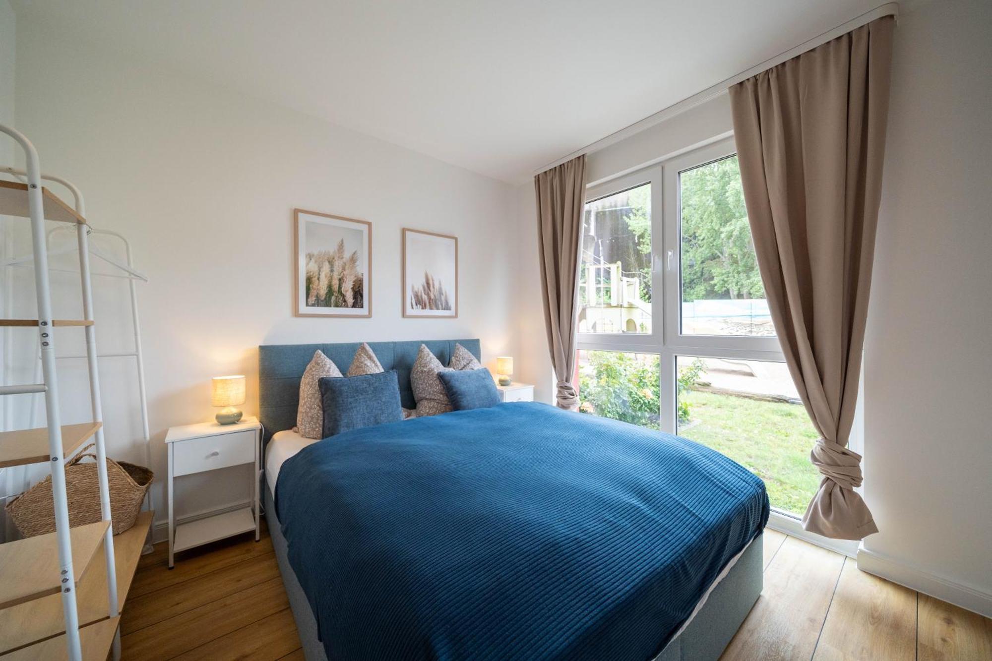 Moebliertes Wohnen - Nina Apartment รอสต็อค ภายนอก รูปภาพ