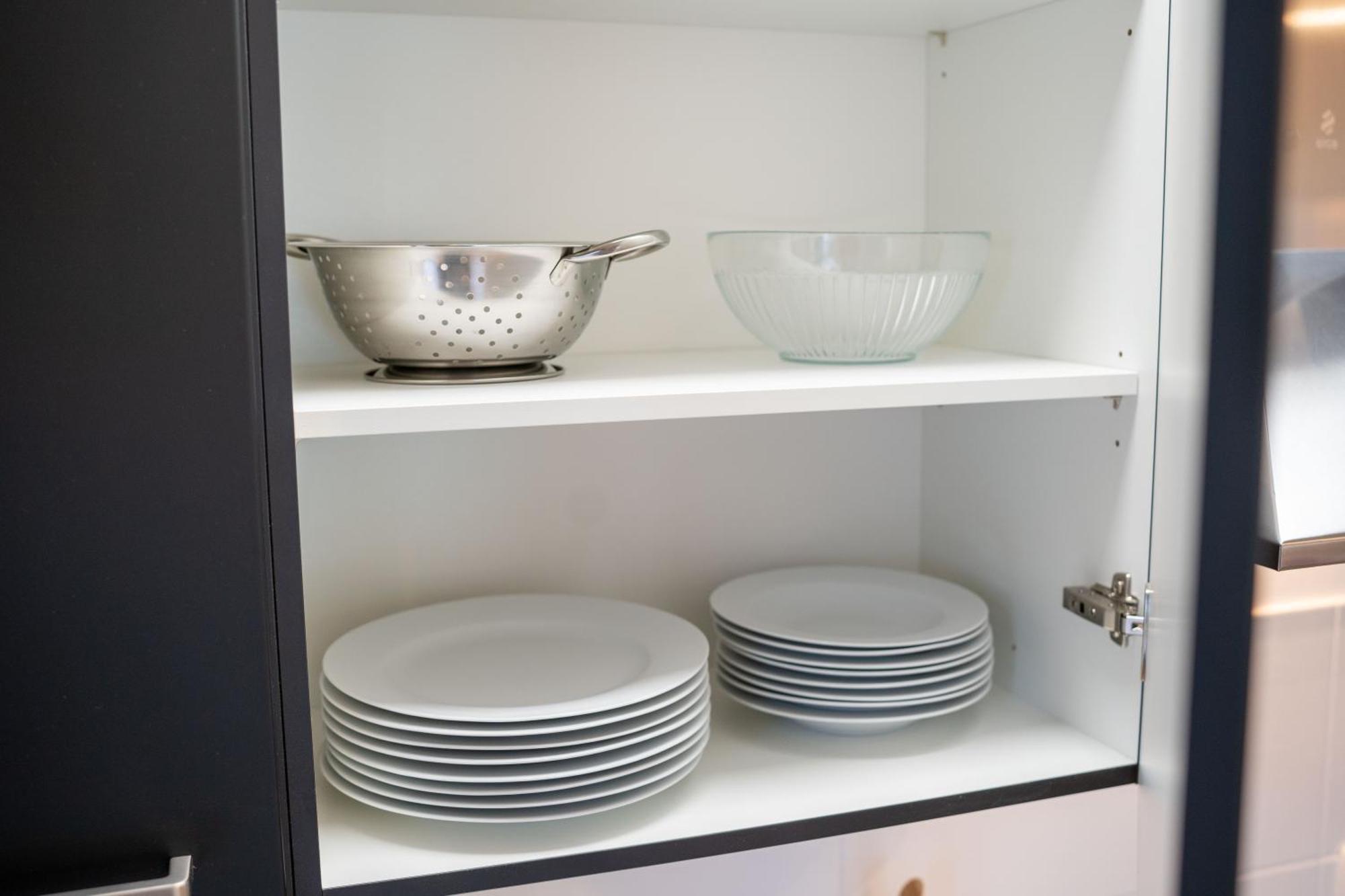 Moebliertes Wohnen - Nina Apartment รอสต็อค ภายนอก รูปภาพ